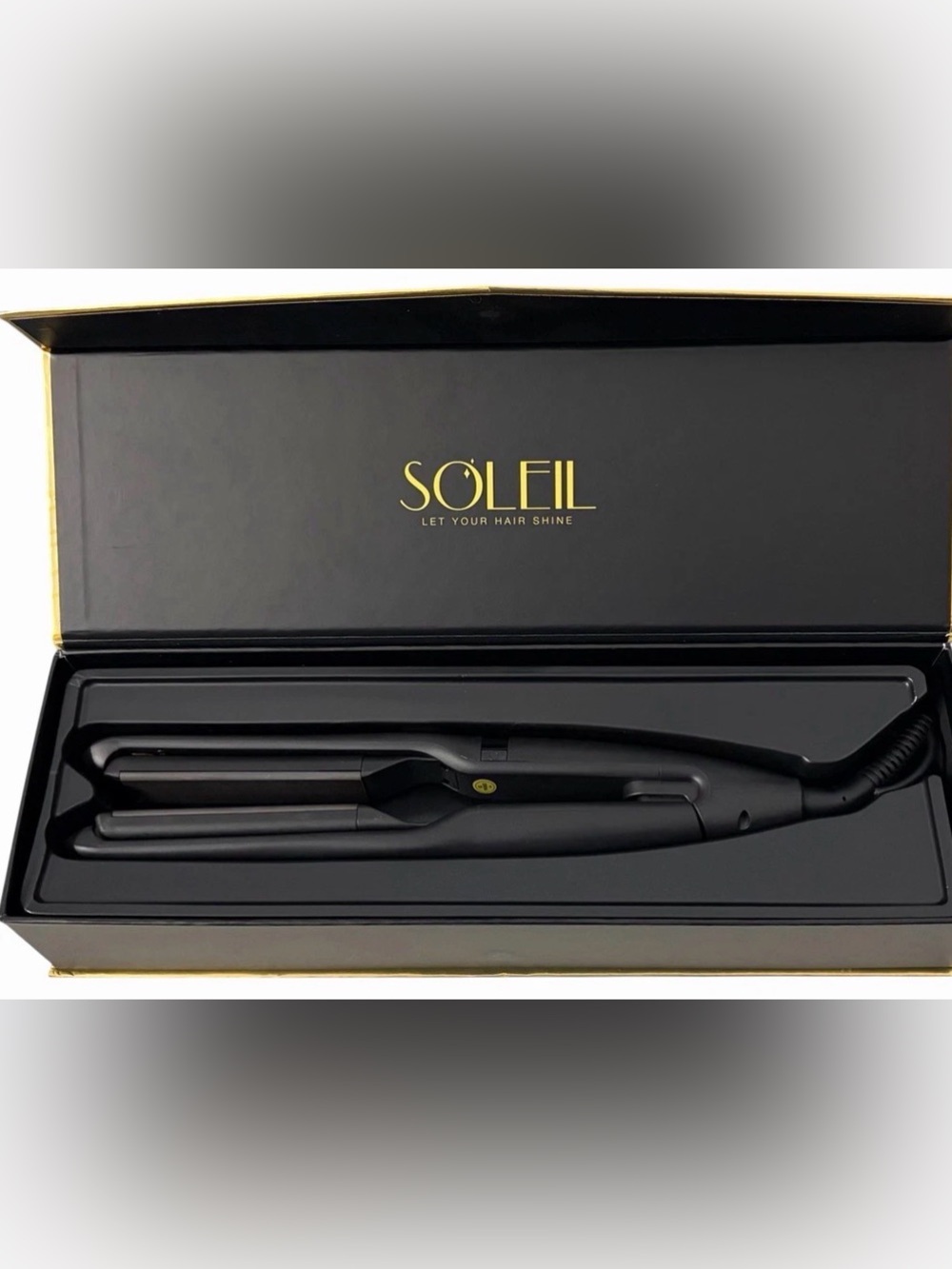 Soleils IR+ Flat Iron New Never used (Msrp $500-$600)